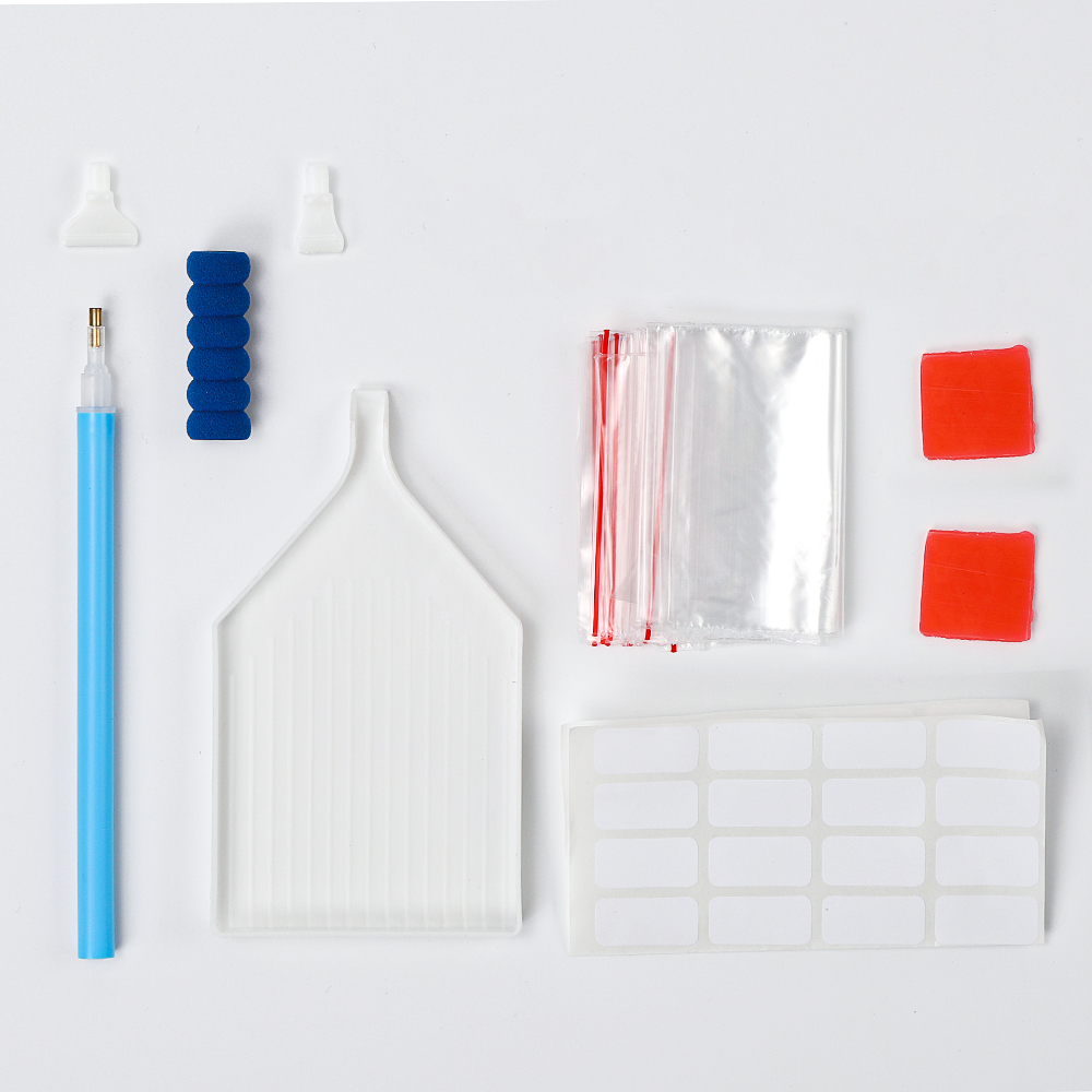 【钻石画辅助工具笔 美纹纸 】钻石画辅助工具组合