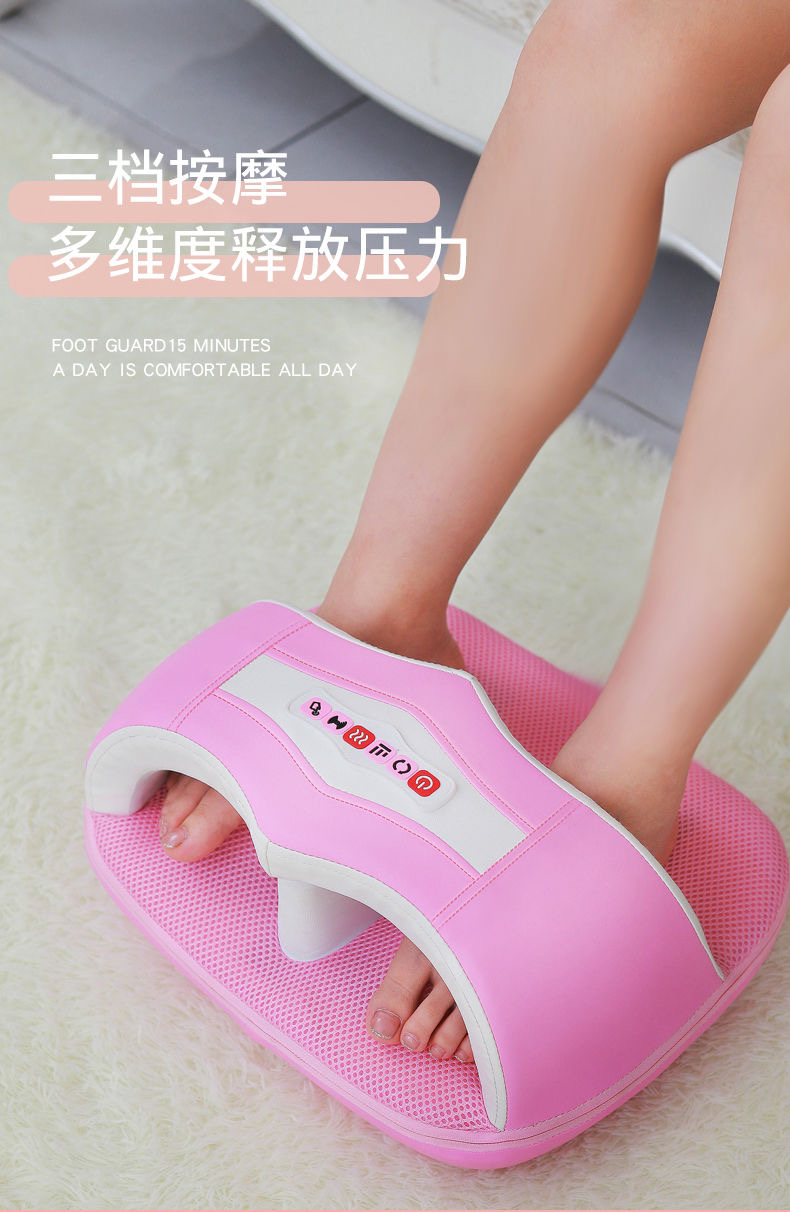 足疗机腿部按摩器穴位按摩脚底足部按摩仪经络揉捏家用全自动新款