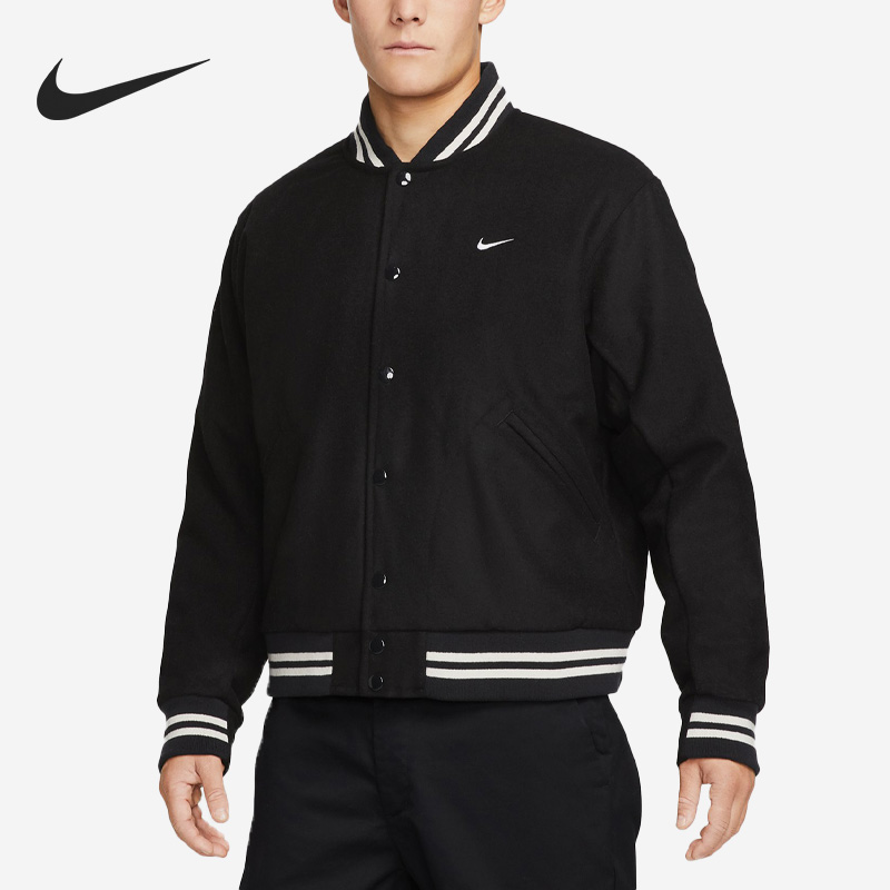 Nike耐克正品秋冬新款男子运动夹棉休闲夹克外套DQ5011-010