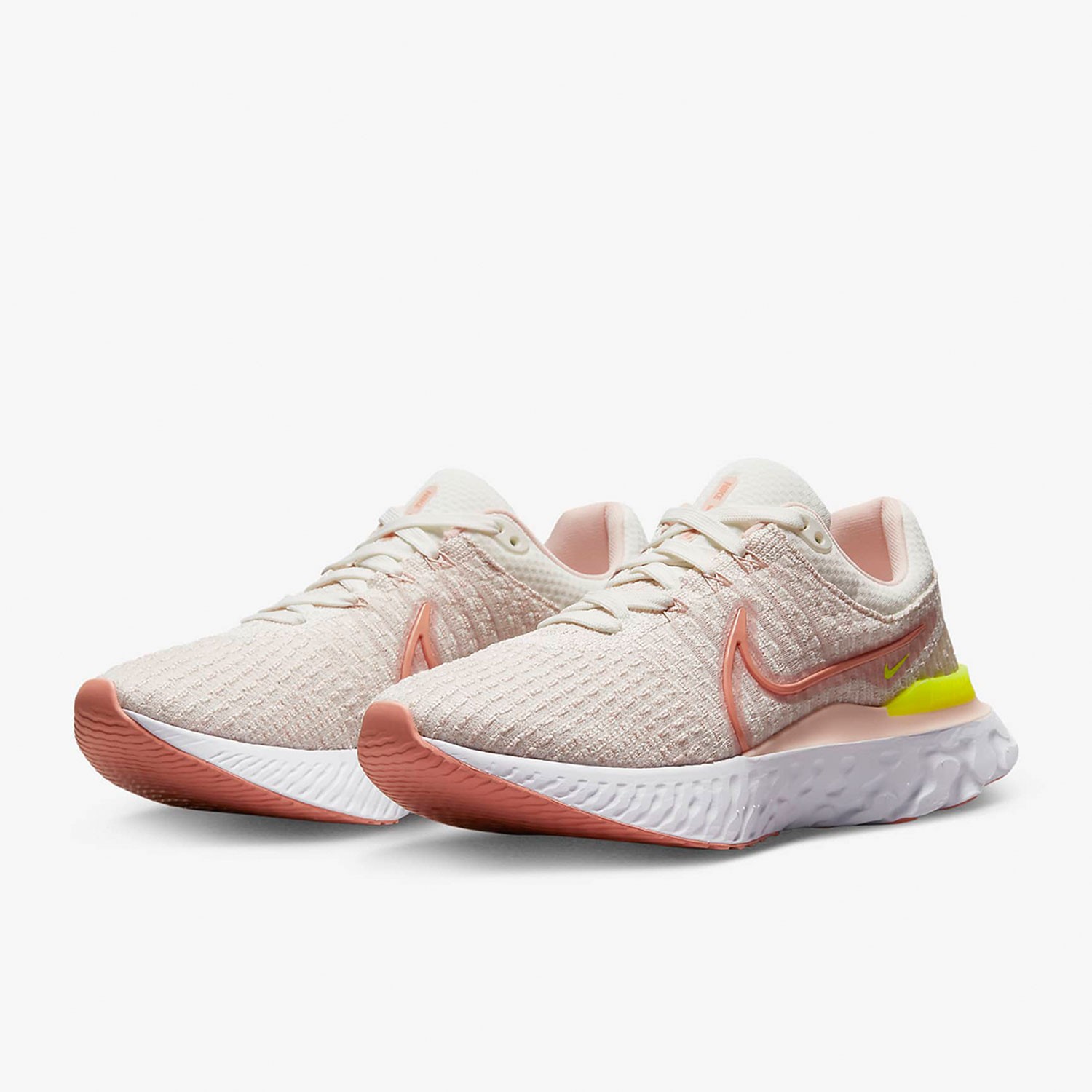 耐克正品 React Infinity Run FK 3 女鞋公路跑步鞋 DD3024-102