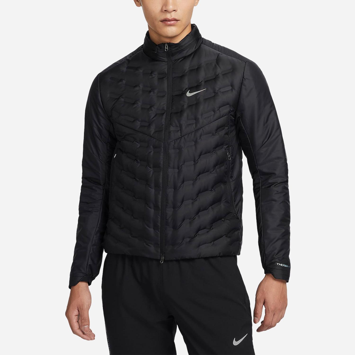 Nike/耐克正品冬季新款男子保暖运动立领羽绒服FB7557-010