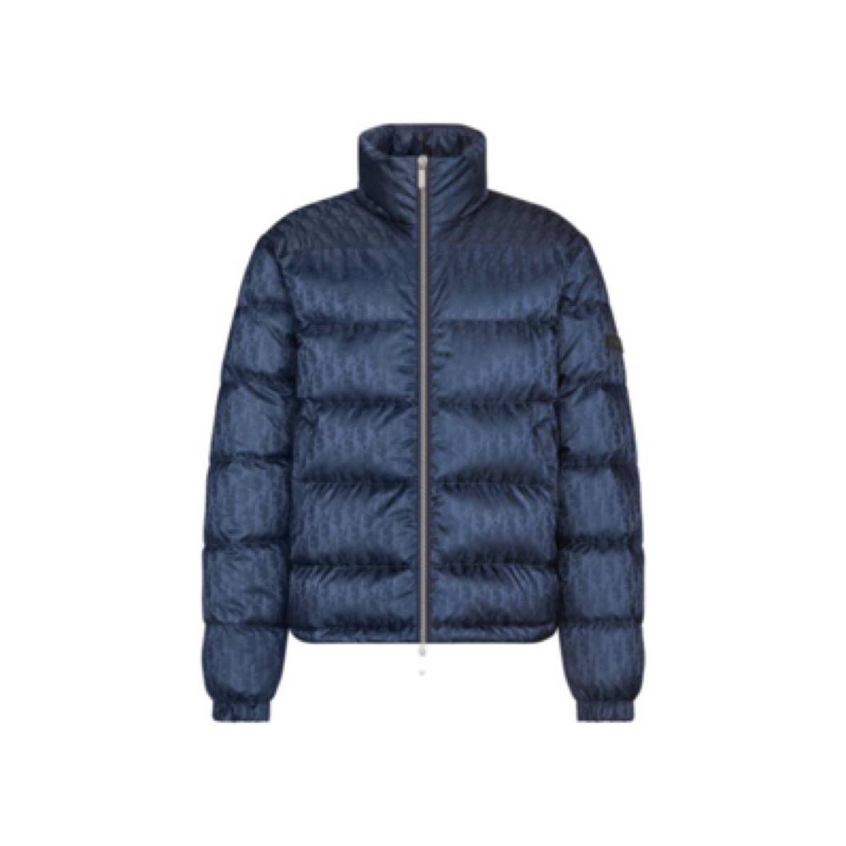 全新未使用 DIOR/迪奥 立领纯色满印长袖羽绒服/44码/全新带吊