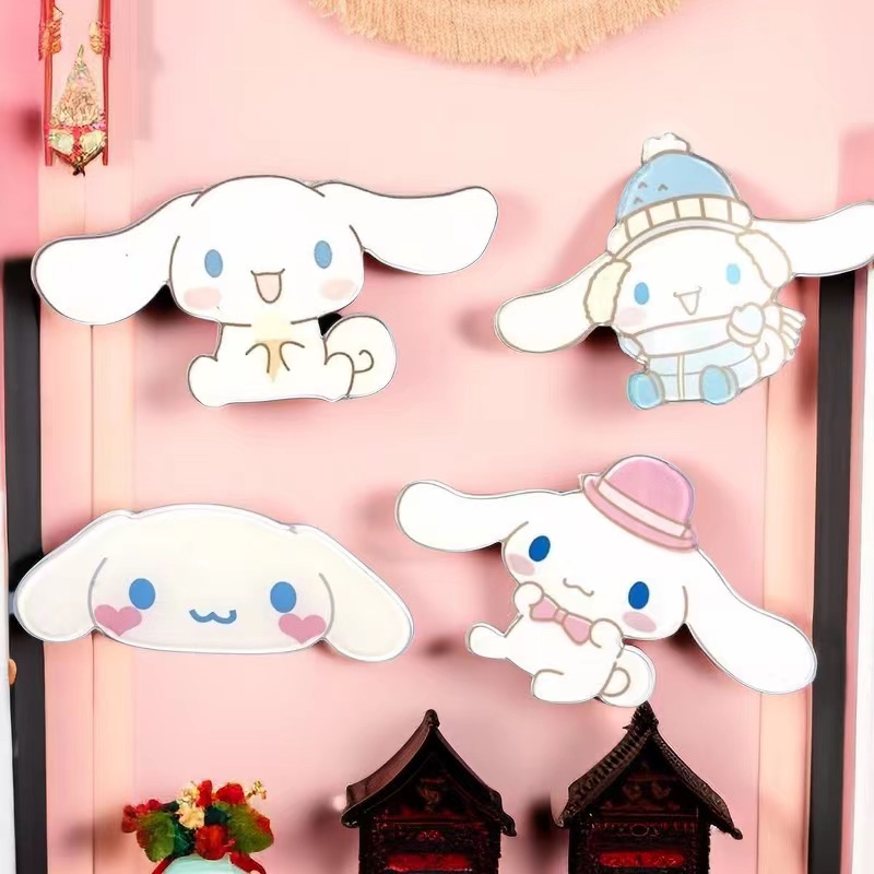 可爱卡通少女心玉桂狗胸针同学书包挂件装饰卫衣闺蜜礼物配饰徽章