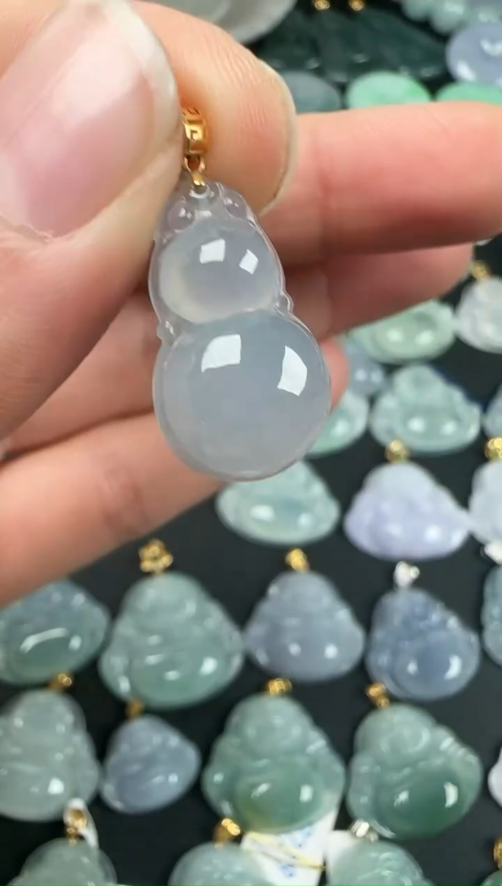 【闪购商品】翡翠颈饰未镶嵌8
