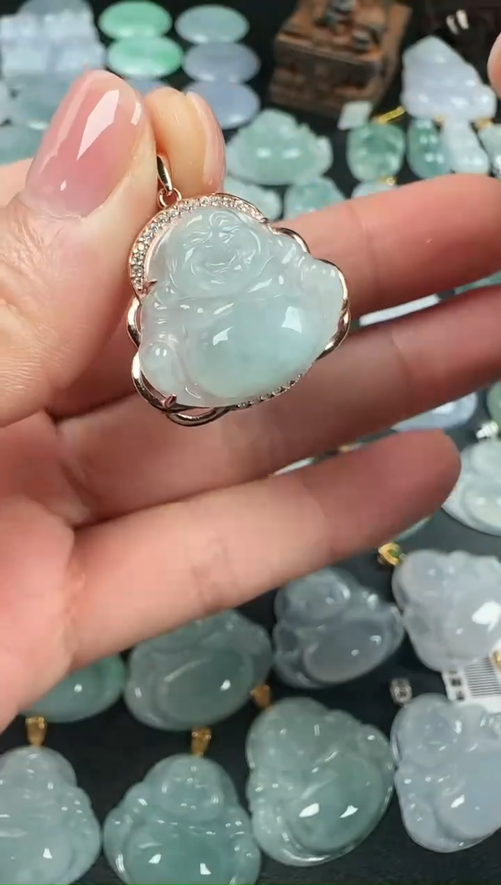 【闪购商品】翡翠颈饰未镶嵌5