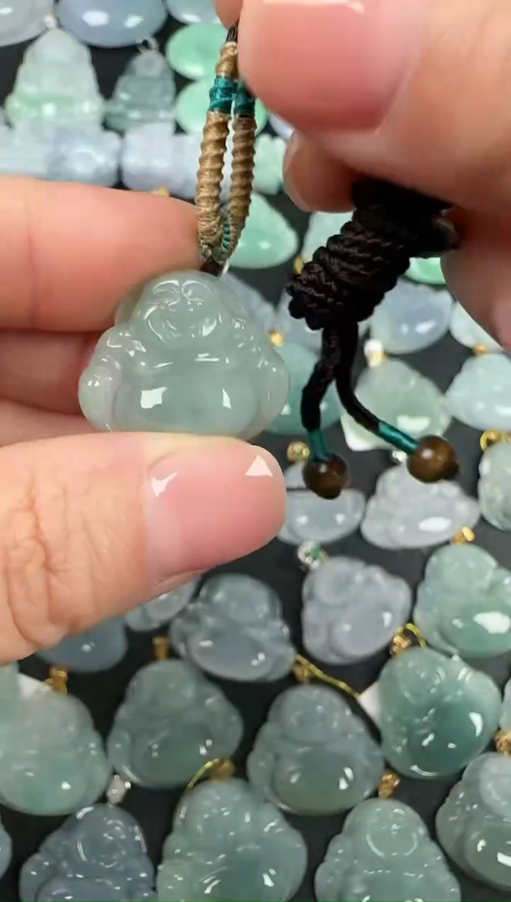 【闪购商品】翡翠颈饰未镶嵌13