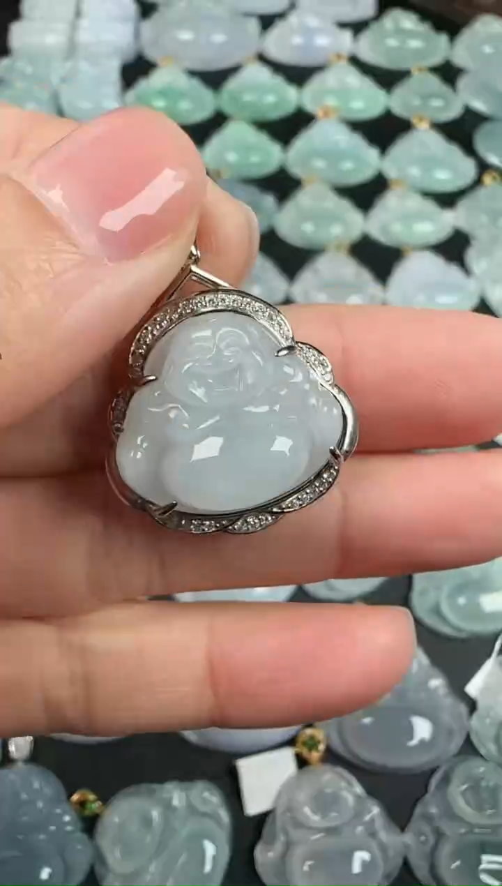 【闪购商品】翡翠颈饰未镶嵌多样性发其一
