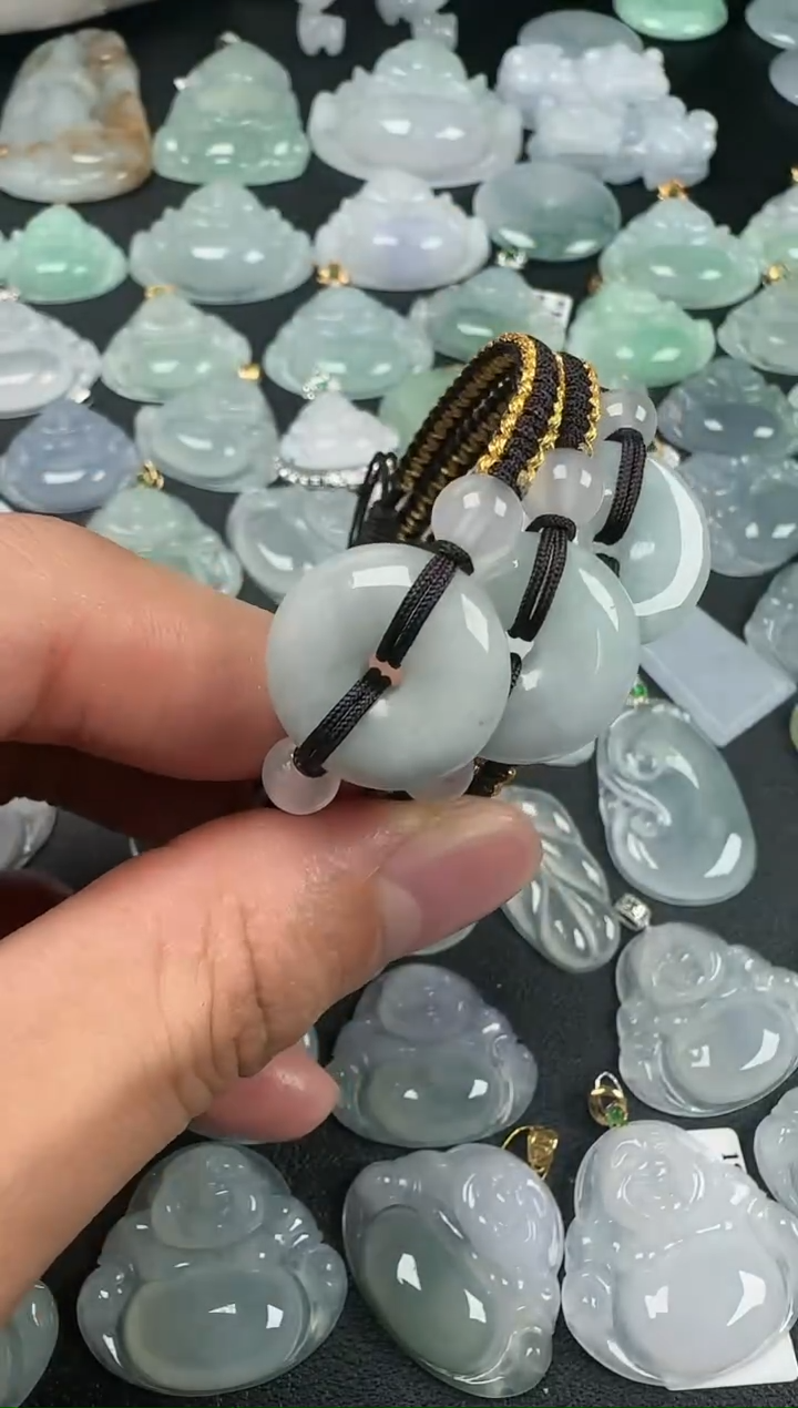 【闪购商品】翡翠颈饰未镶嵌1多样性发其一