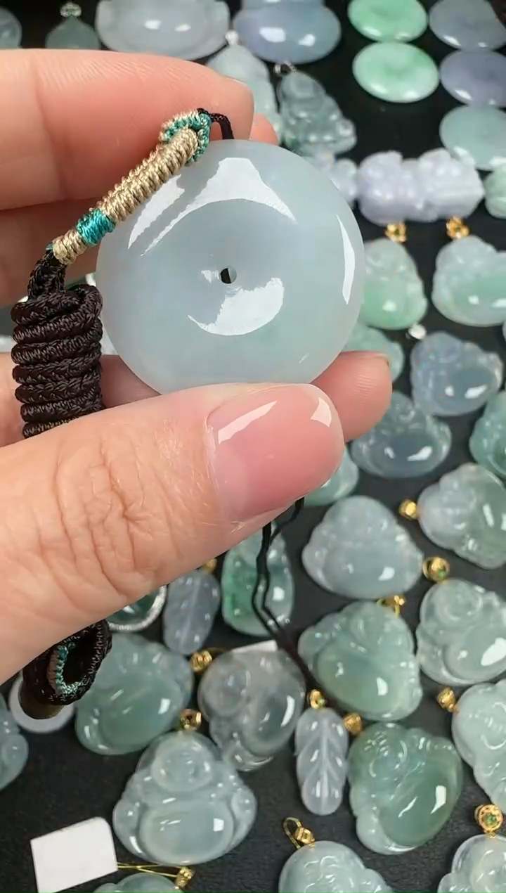 【闪购商品】翡翠颈饰未镶嵌1