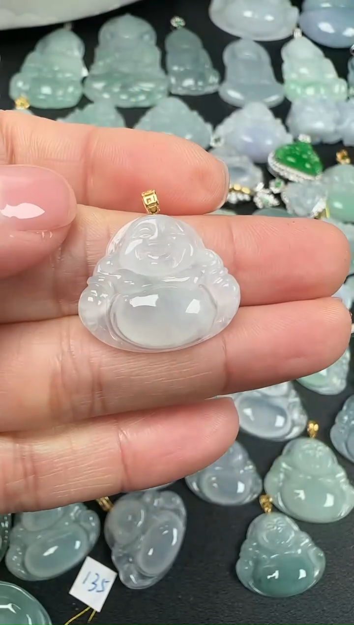 【闪购商品】翡翠颈饰未镶嵌32