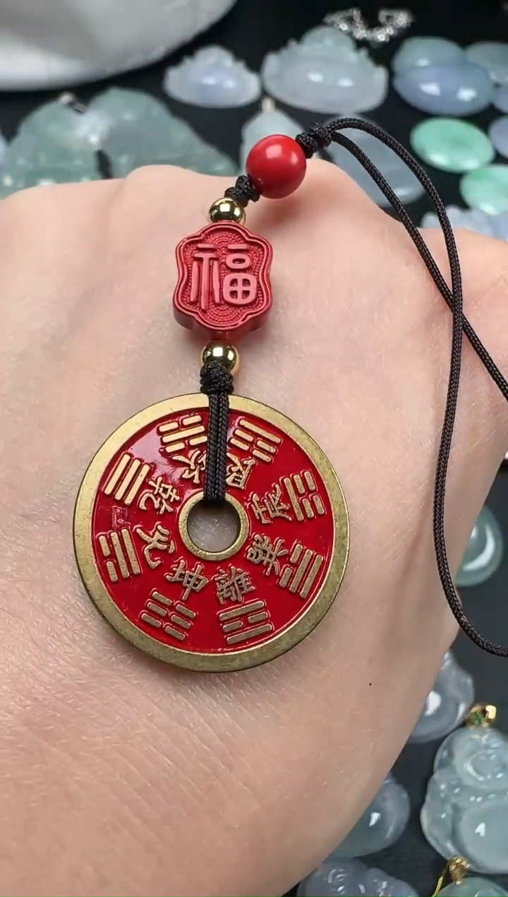 【闪购商品】翡翠颈饰未镶嵌7