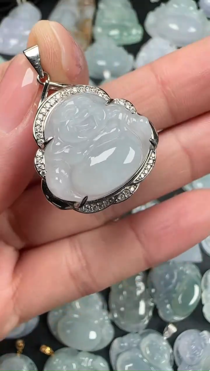 【闪购商品】翡翠颈饰未镶嵌69