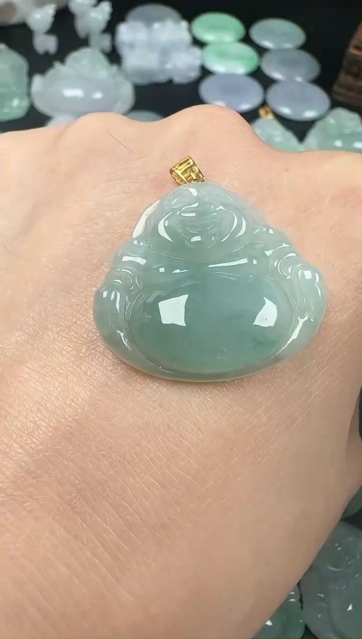 【闪购商品】翡翠颈饰未镶嵌36