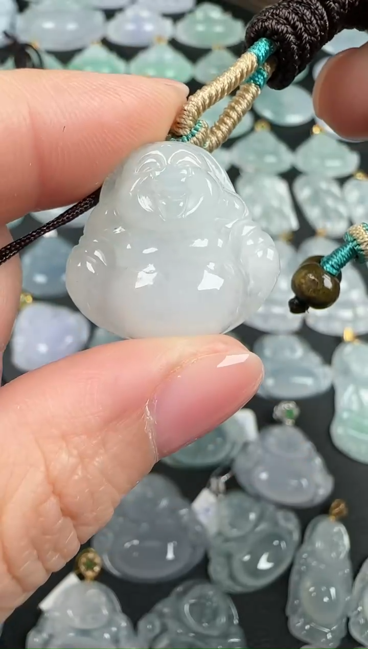 【闪购商品】翡翠颈饰未镶嵌6