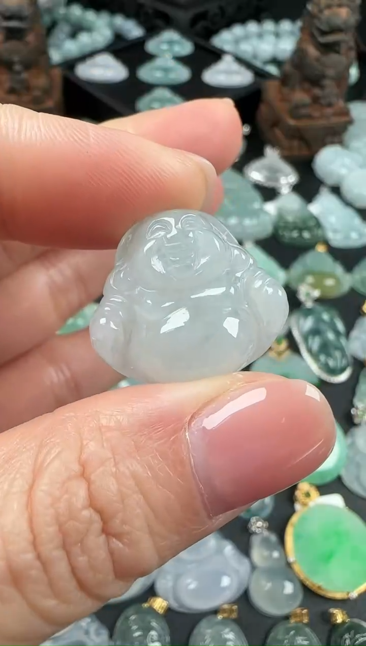 【闪购商品】翡翠颈饰未镶嵌3