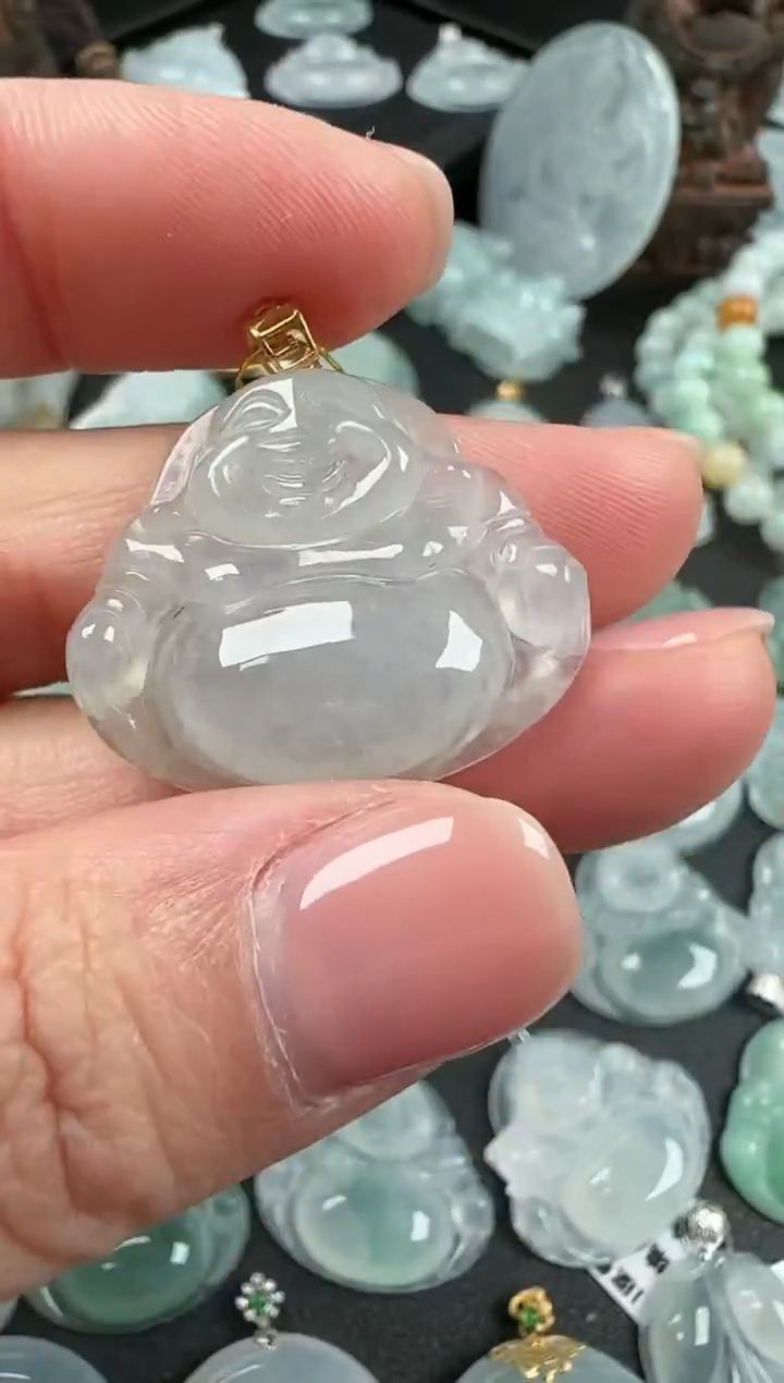 【闪购商品】翡翠颈饰未镶嵌21