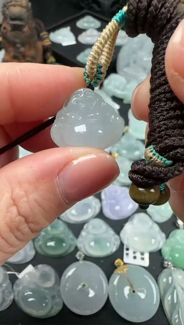 【闪购商品】翡翠颈饰未镶嵌2