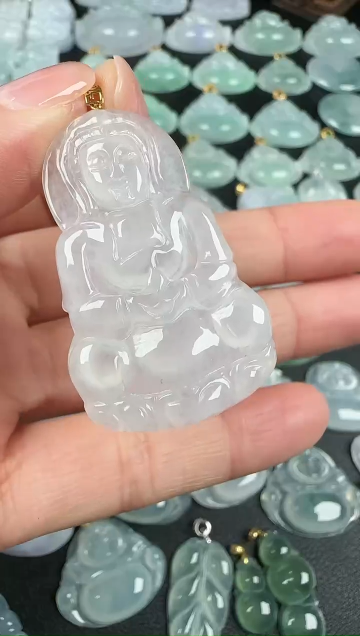 【闪购商品】翡翠颈饰未镶嵌28