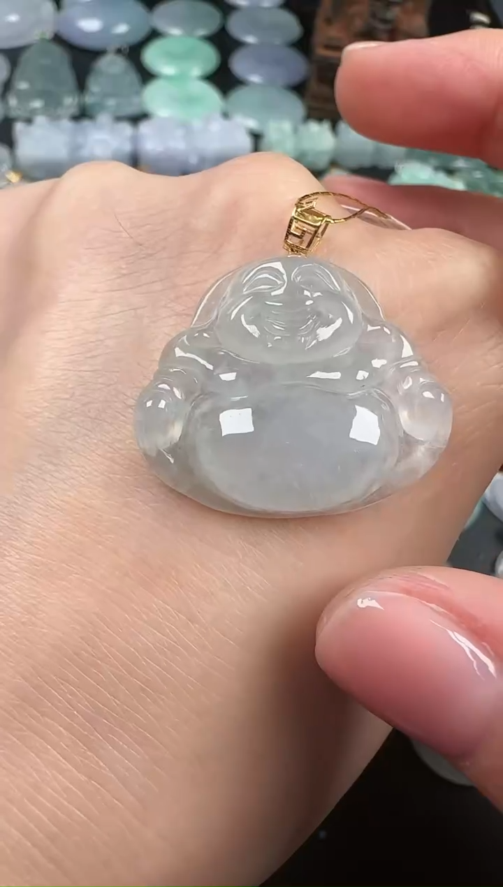 【闪购商品】翡翠颈饰未镶嵌1
