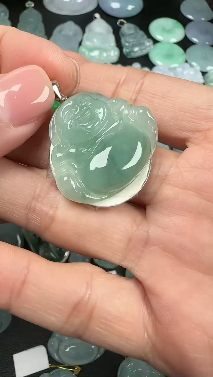 【闪购商品】翡翠颈饰未镶嵌4