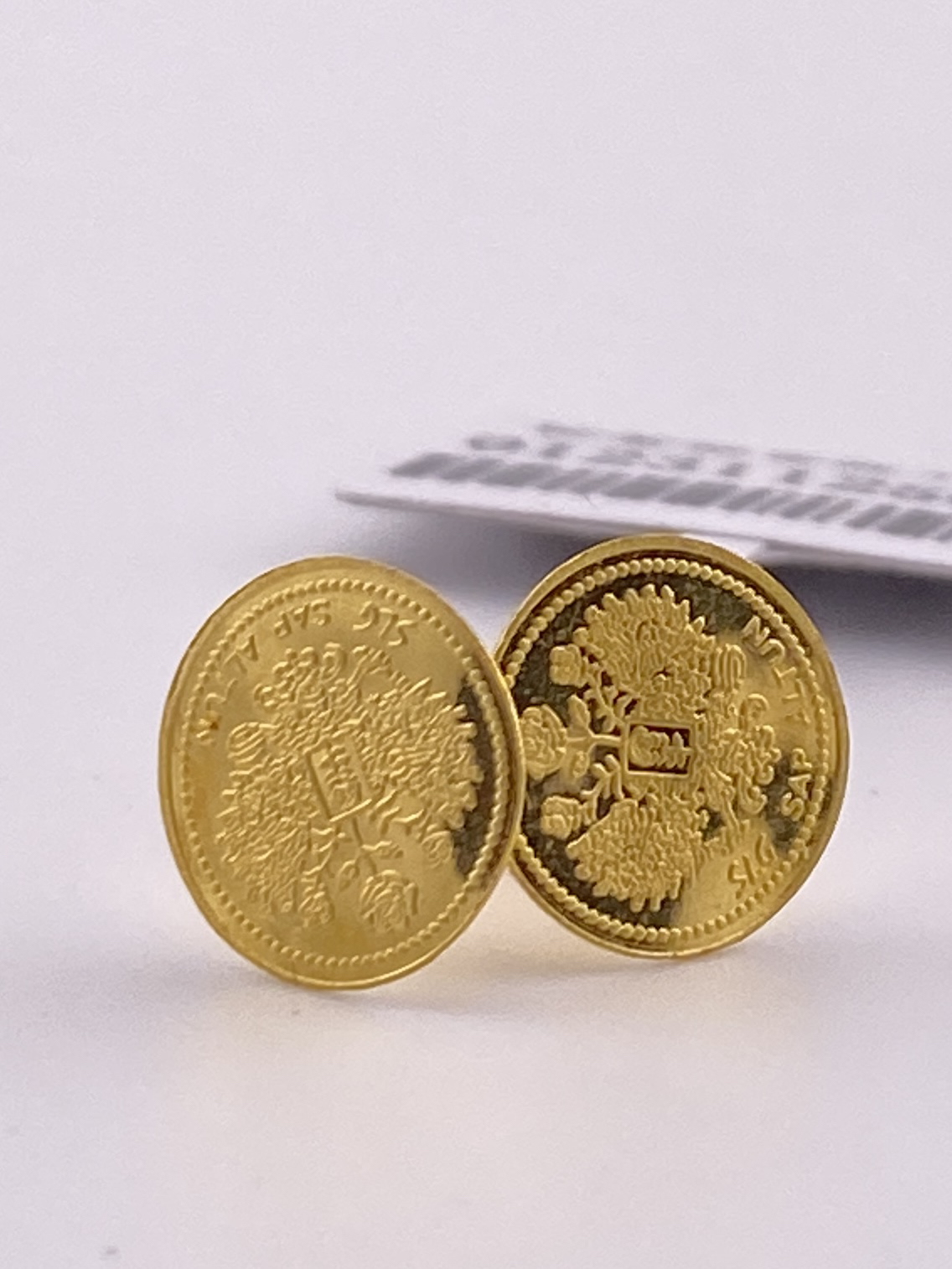 【弯钩】1.91耳钉【福利价510】