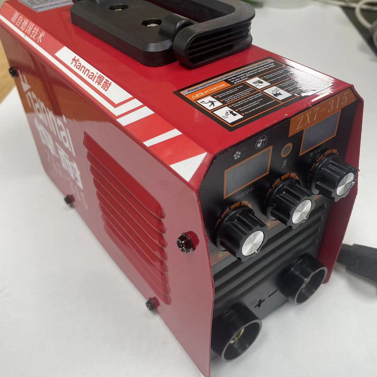【双数显 ZX7-315电焊机】进口技术 外贸款工业级别家用款多功能焊