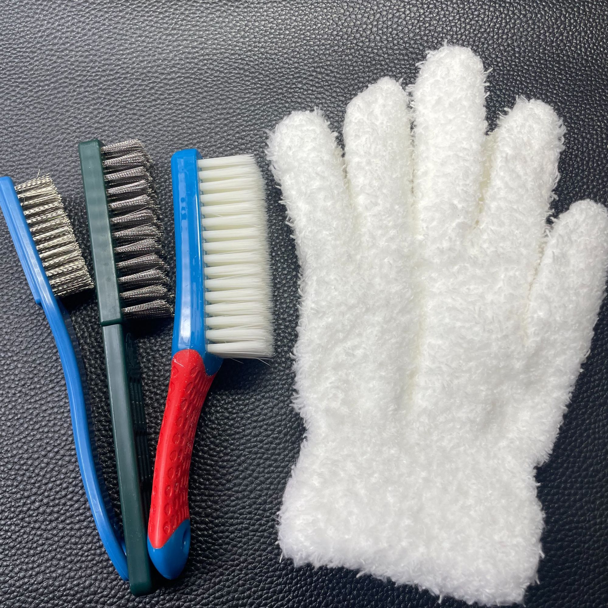 文玩打底工具 文玩核桃打底抛光软钢丝套装缝隙清理不掉色