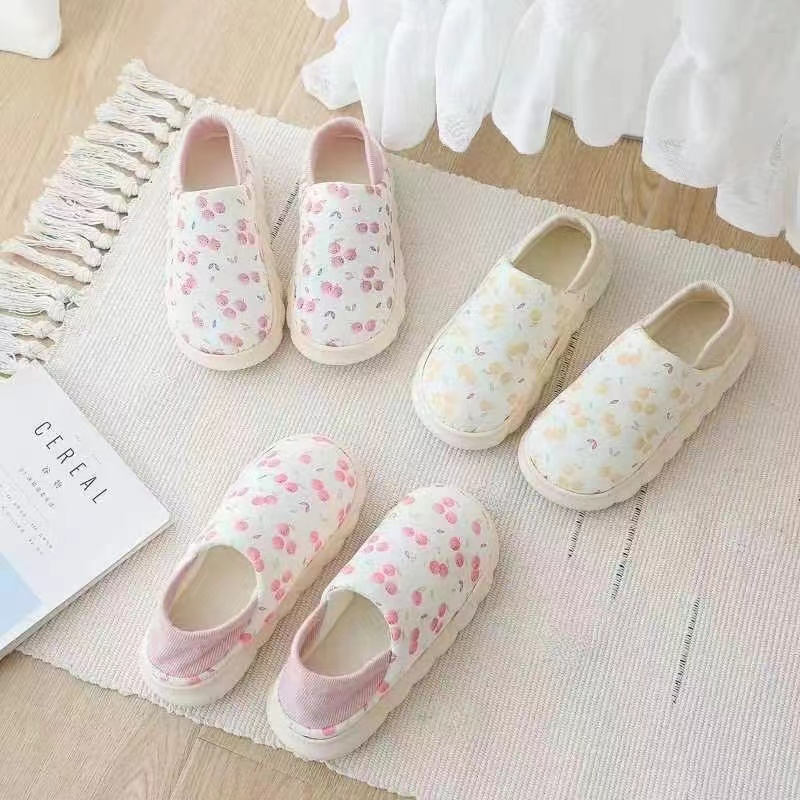 MMZJ  新款纯棉产妇月子鞋（+袜子）