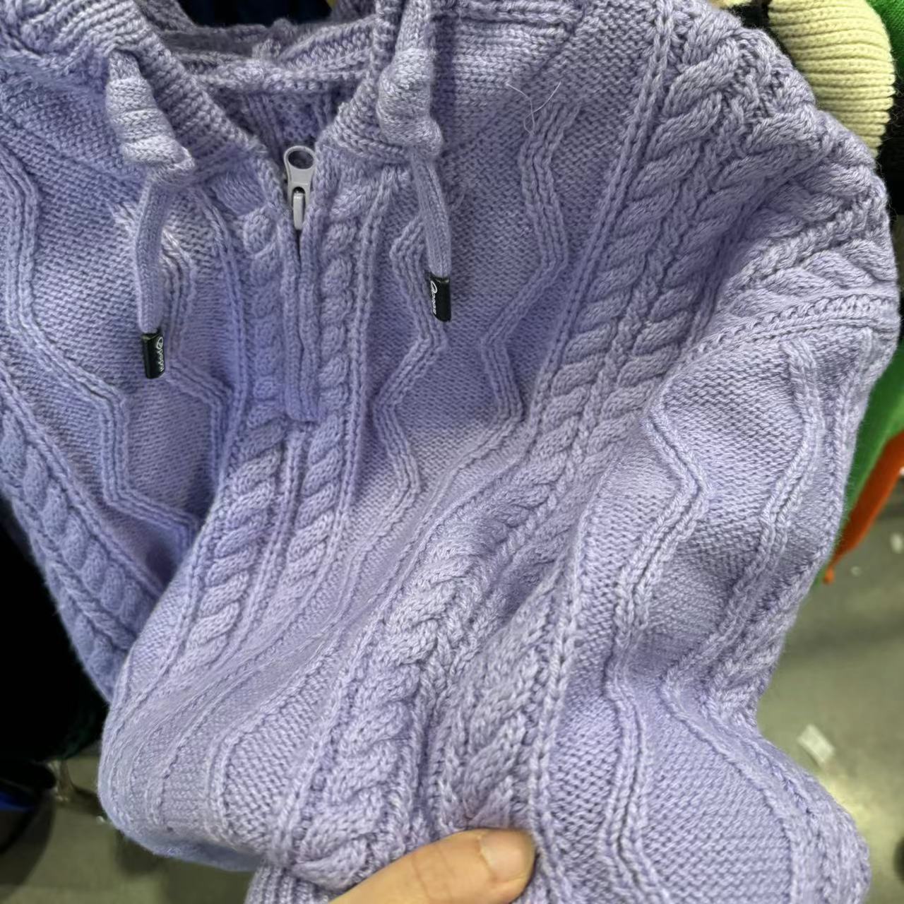 现货   2024冬季儿童休闲男童女童毛衣266215