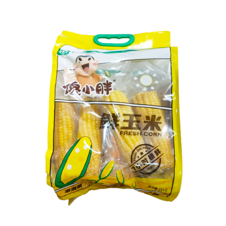 傻小胖鲜玉米   1.8kg/10根左右