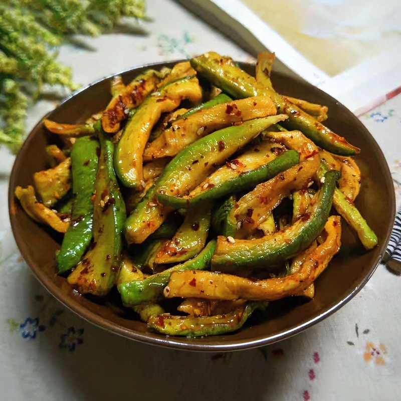 五香青皮萝卜干下饭菜正宗潍坊水果萝卜干散装香辣即食好咸菜鲜香