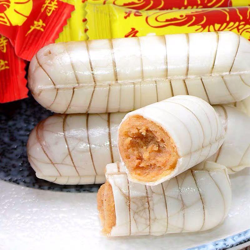 经典大虾酥糖酥心糖老北京即食酥喜糖年货糖果批发美味酥脆好零食