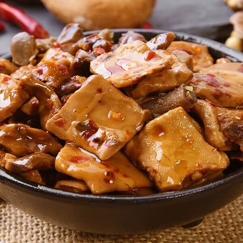 香菇豆干小包装美味零食小吃即食豆干辣条休闲零食品网红爆款新款