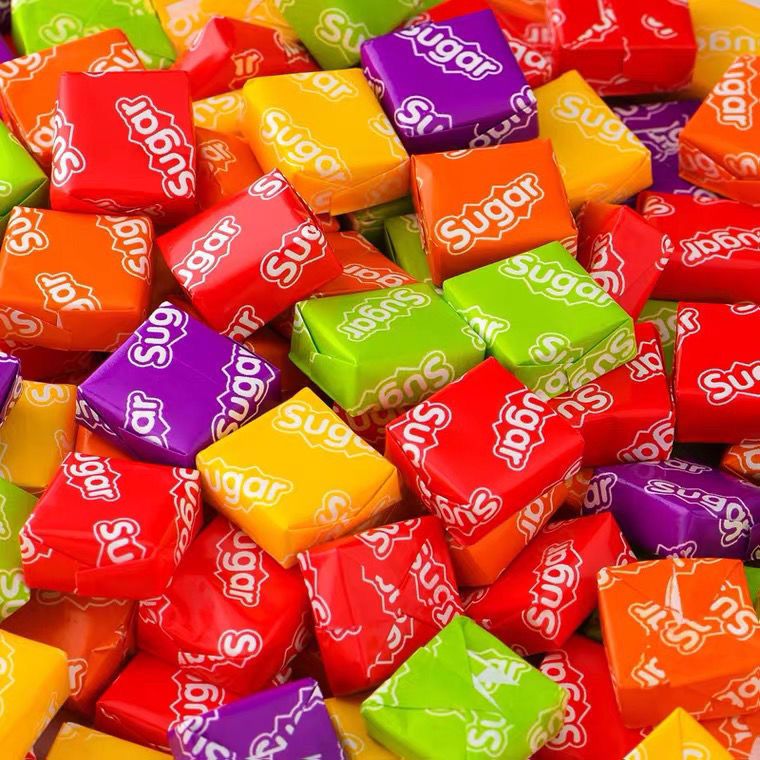 瑞士糖果混合水果味道软糖节日送礼物小零食喜糖批发订婚喜宴产品