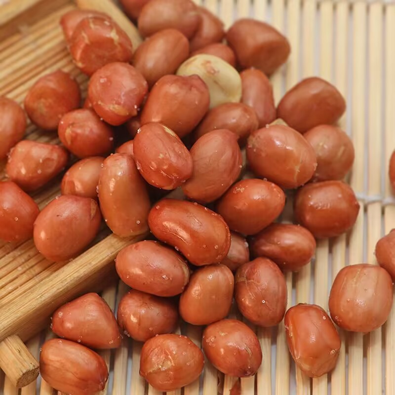 咸味花生米红皮花生零食五香油炸坚果炒货餐饮小吃下酒菜即食酥脆