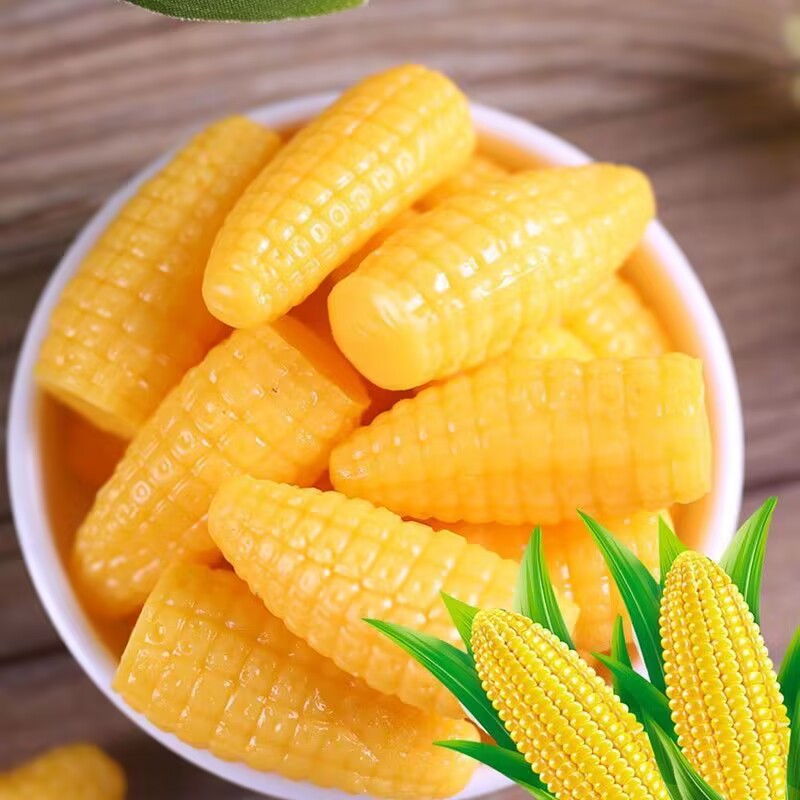 玉米糖软糖高品质美味结婚用的喜糖散装混合橡皮糖休闲好吃零食品