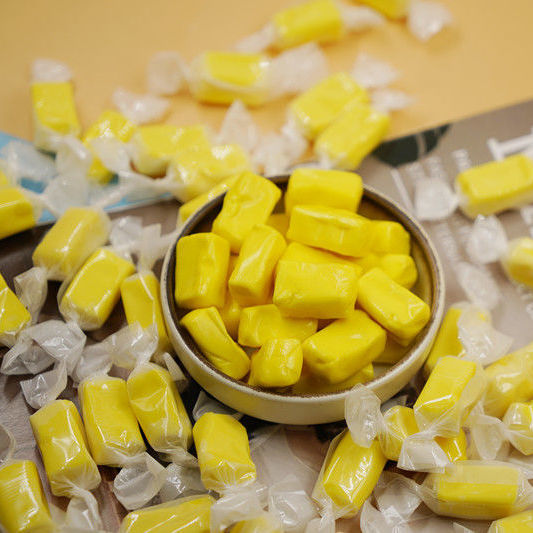 泰国风味榴莲糖特浓水果味糖榴莲奶糖榴莲味软糖休闲零食美味香浓