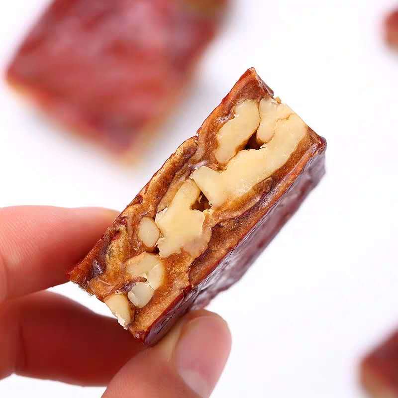 枣仁派新疆解馋零食红枣夹核桃整箱无添加独立小包装整箱浓郁甄选