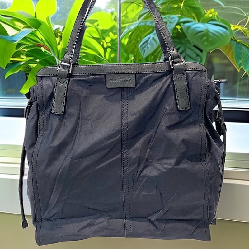 95新 BURBERRY/博柏利 巴宝莉 手提包 购物袋托特包 8872385女包