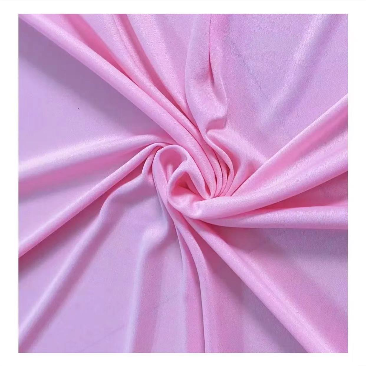 里布弹力亲肤透气里衬面料 双面纯色 裙子里衬面料欧美简约舒服