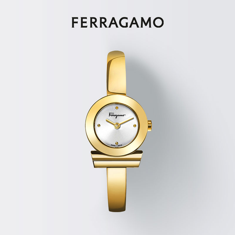 SalvatoreFerragamo/菲拉格慕瑞士制造精致石英女表ZC