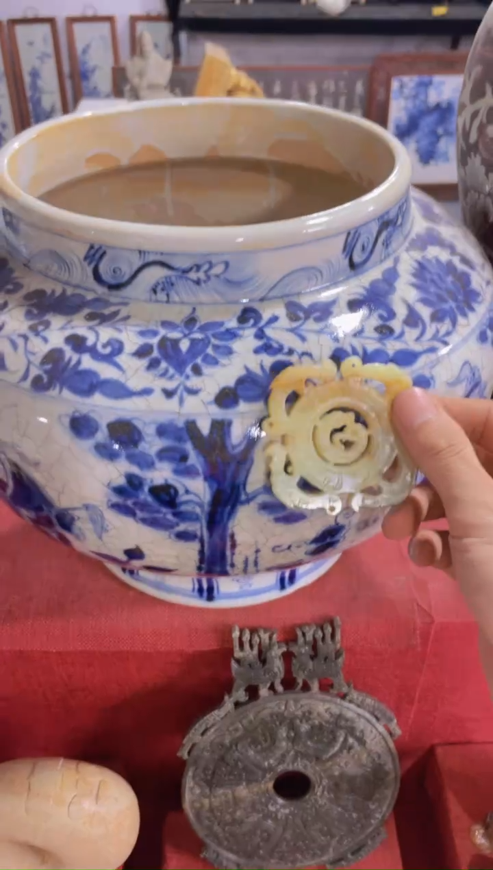 【闪购商品】其他手工。手绘。瓷器