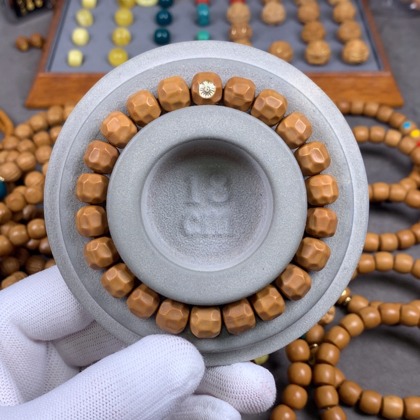 【闪购商品】猴头核桃手串无相 尺寸10+ 微瑕