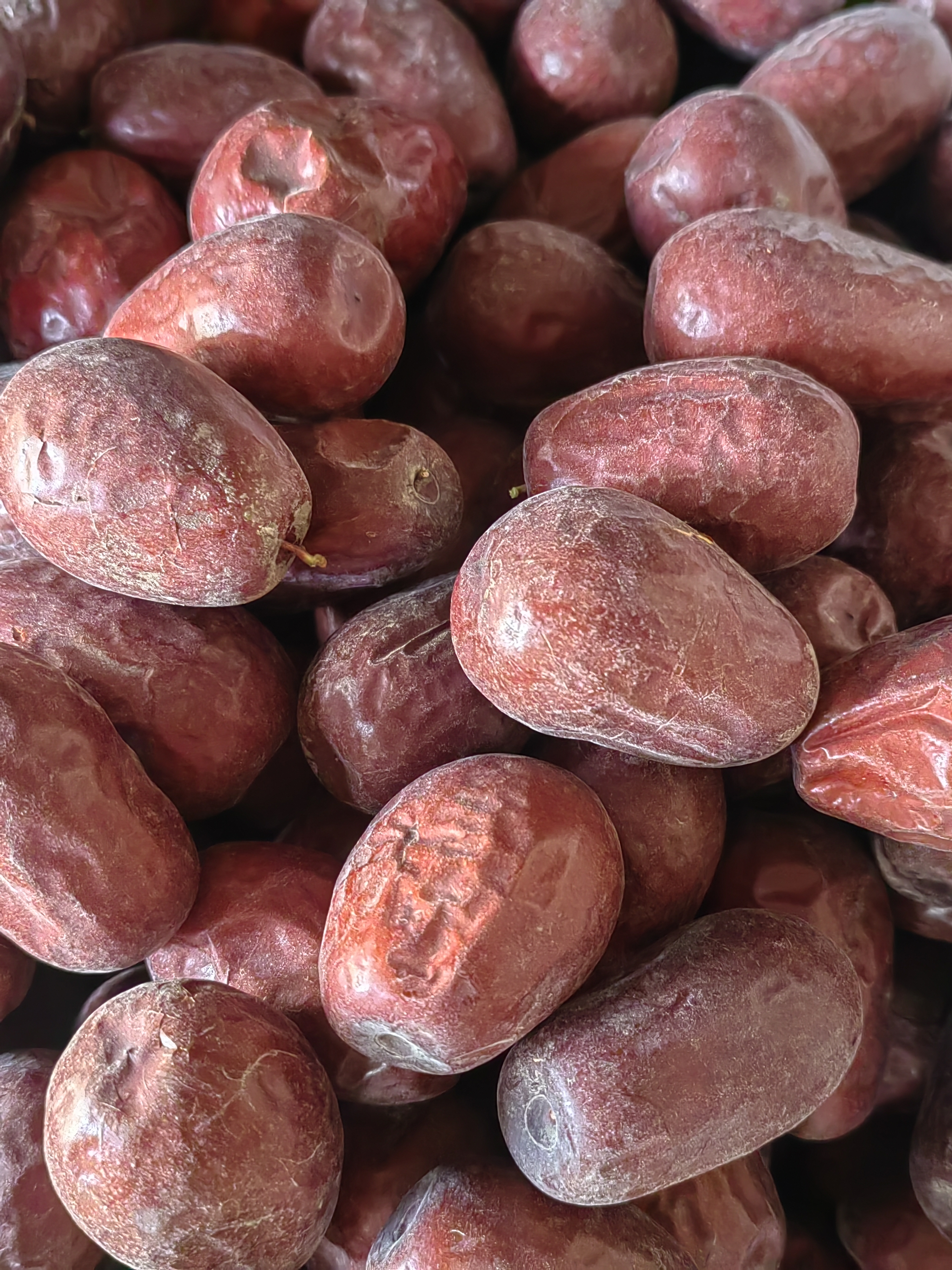 新疆和田大枣2斤装超大果精品和田大枣4.5左右公分产地直发包邮