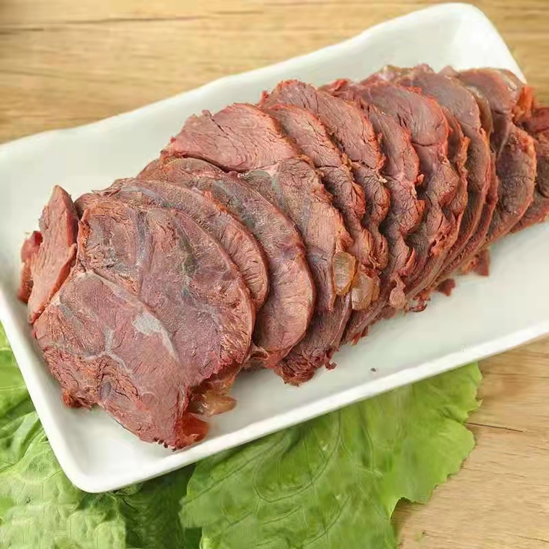 500g酱牛肉 一斤俩包