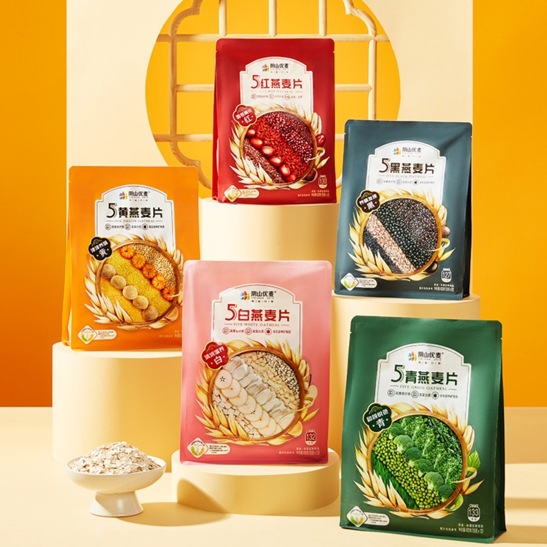 阴山优麦国产五色谷物