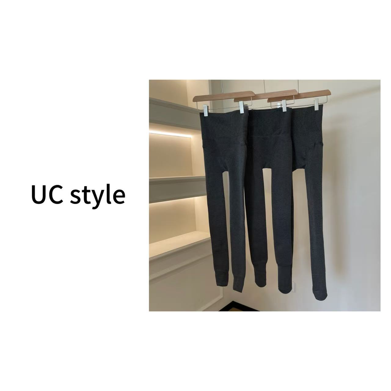 秋冬季保暖加绒高腰提臀收腹踩脚连脚裤袜