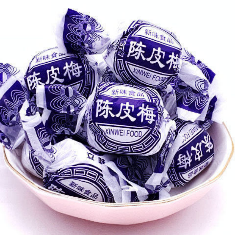陈皮梅嘉应子蜜饯8090后回忆怀旧李子蜜饯果脯果干差点休闲零食