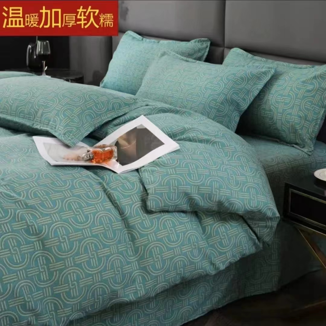 新款圆满系列被套床单被罩单件亲肤柔软透气多功能加厚