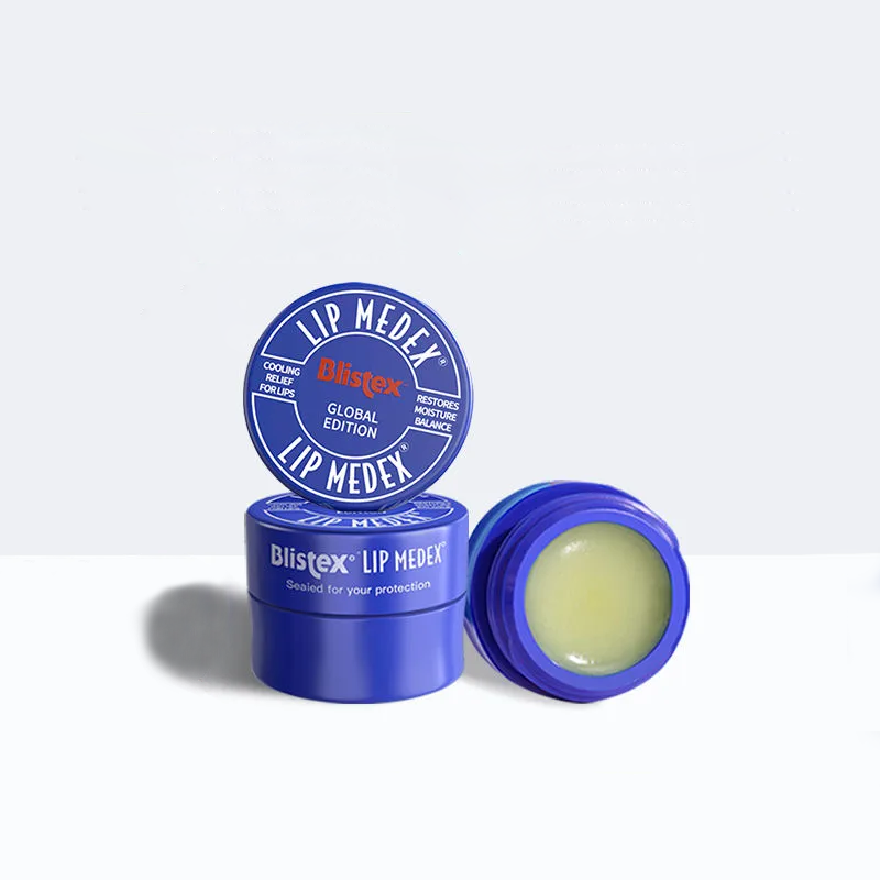 BLISTEX/百蕾适碧唇小蓝罐修复润唇膏